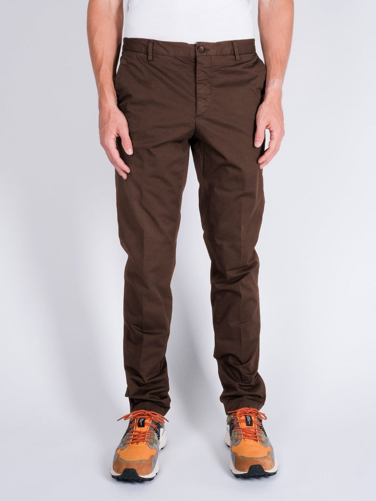 Oliver Twill Pant / Brown - STER/EO MUCTrousersWhite Sand46Brown