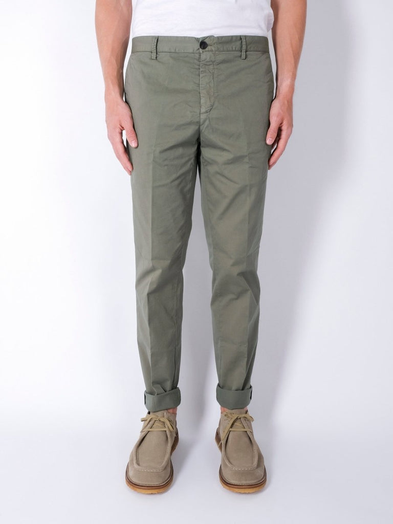 Oliver Twill Pant / Olive - STER/EO MUCTrousersWhite Sand46Green