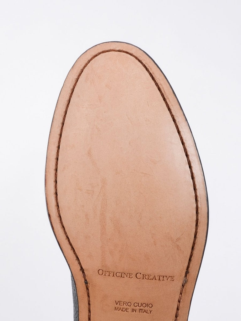 Opera Loafer Deer Leather / Nero - STER/EO MUCLoafersOfficine Creative42Black