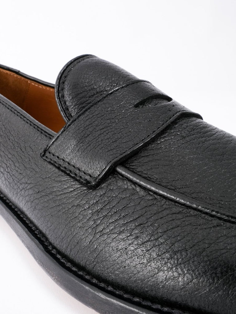 Opera Loafer Deer Leather / Nero - STER/EO MUCLoafersOfficine Creative42Black