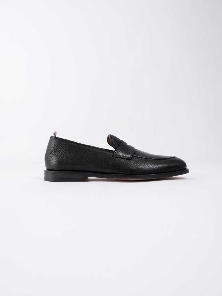 Opera Loafer Deer Leather / Nero - STER/EO MUCLoafersOfficine Creative42Black