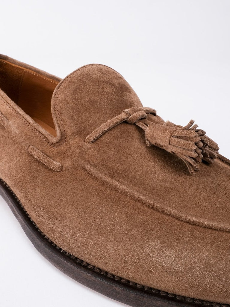 Opera Tassel Loafer Light Cachemire / Tundra - STER/EO MUCLoafersOfficine Creative42Brown