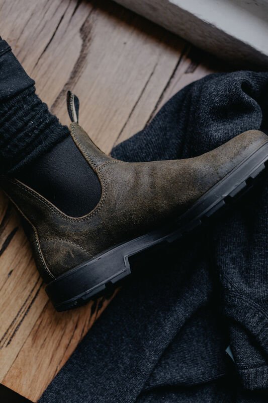 Original 1615 / Dark Olive - STER/EO MUCChelsea BootsBlundstone42Green