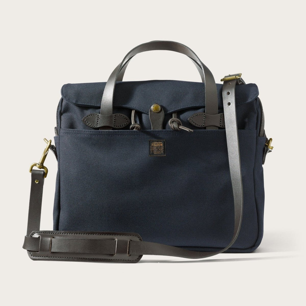 Original Briefcase / Navy - STER/EO MUCBagsFilsonBlue