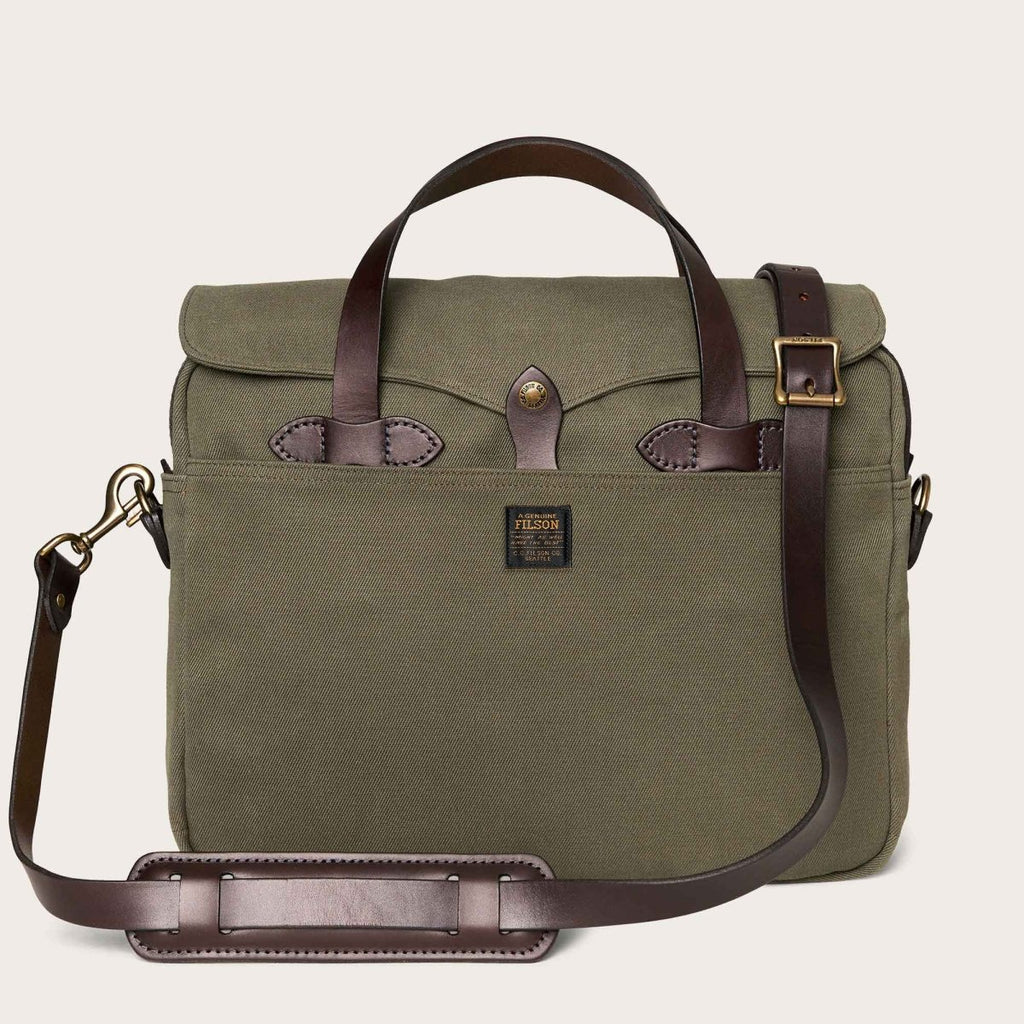 Original Briefcase / Otter Green - STER/EO MUCBagsFilsonGreen