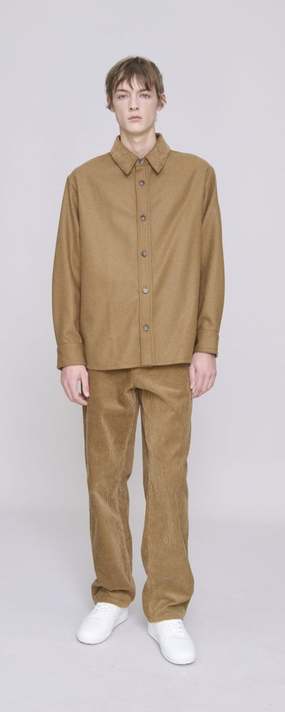 Overshirt Bernardo / Hazelnut - STER/EO MUCOvershirtA.P.C.MBeige