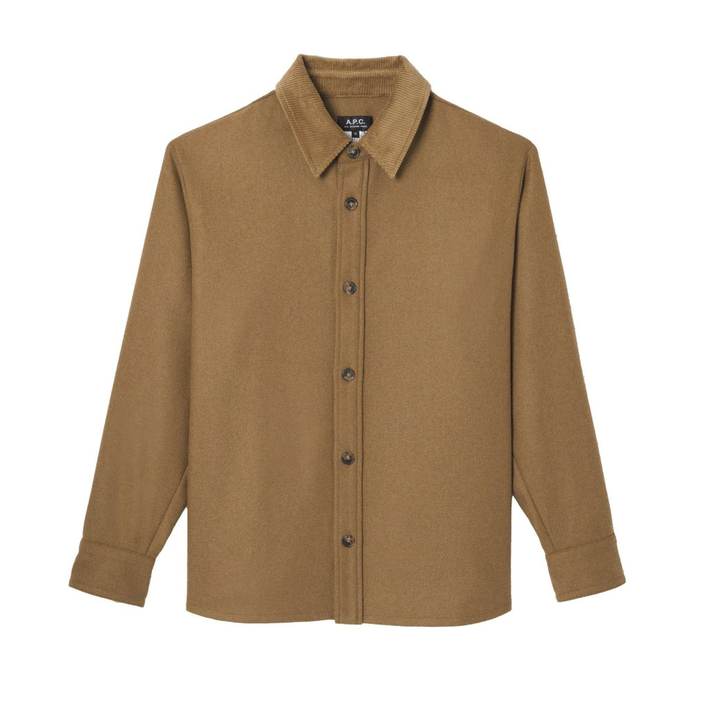 Overshirt Bernardo / Hazelnut - STER/EO MUCOvershirtA.P.C.MBeige