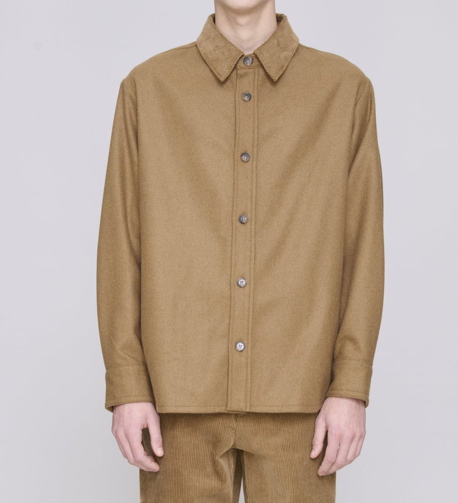 Overshirt Bernardo / Hazelnut - STER/EO MUCOvershirtA.P.C.MBeige
