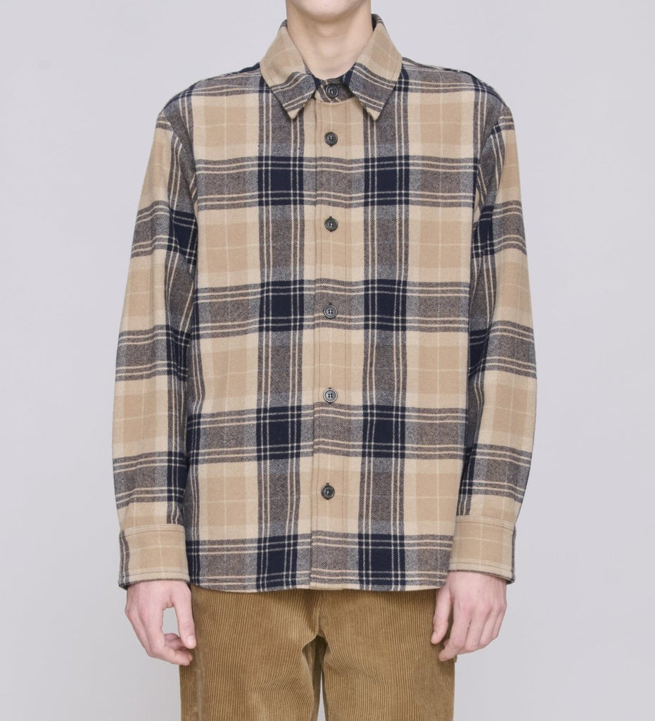 Overshirt Bobby / Dark Navy - STER/EO MUCOvershirtA.P.C.MBlue