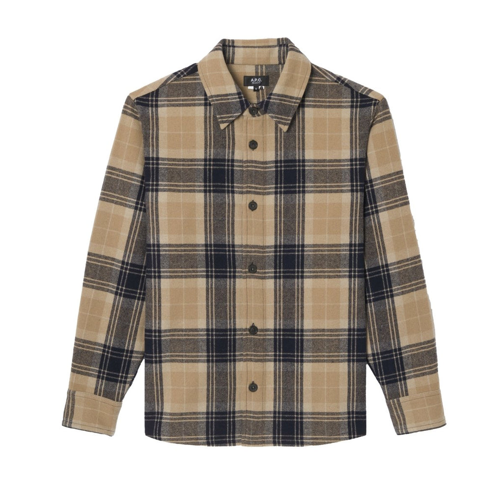 Overshirt Bobby / Dark Navy - STER/EO MUCOvershirtA.P.C.MBlue