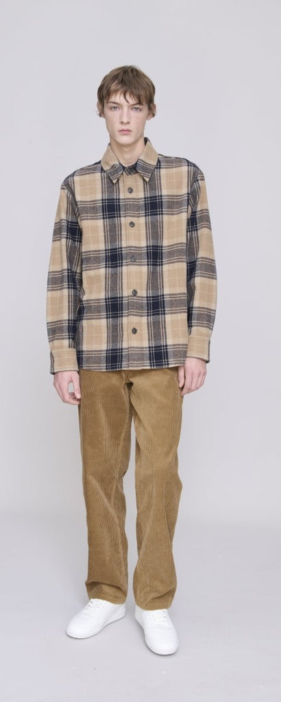 Overshirt Bobby / Dark Navy - STER/EO MUCOvershirtA.P.C.MBlue