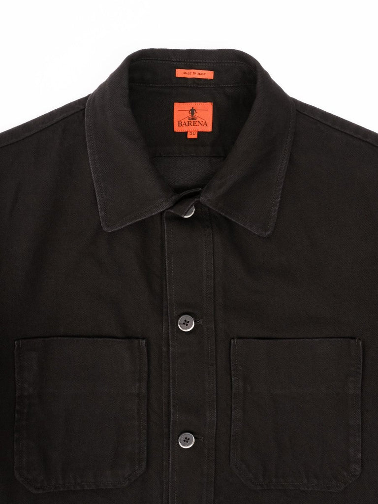 Overshirt Capitan Macado / Nero - STER/EO MUCOvershirtBarena50Black