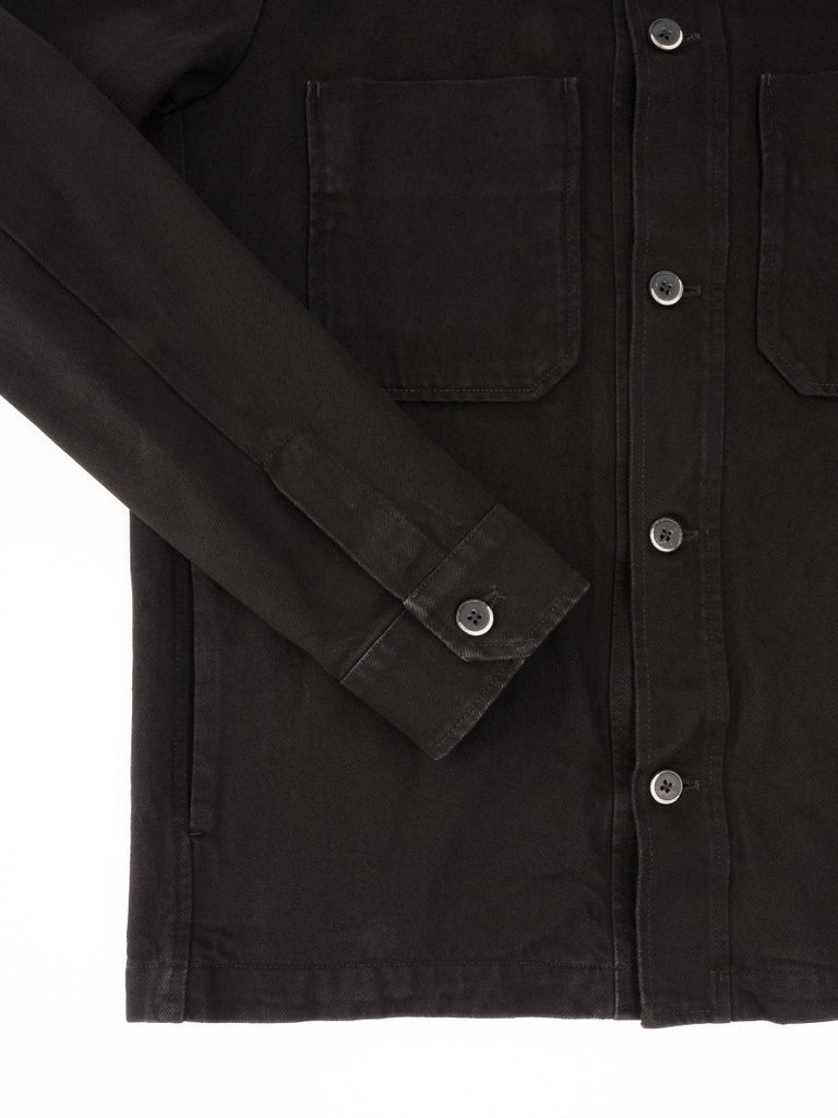 Overshirt Capitan Macado / Nero - STER/EO MUCOvershirtBarena50Black