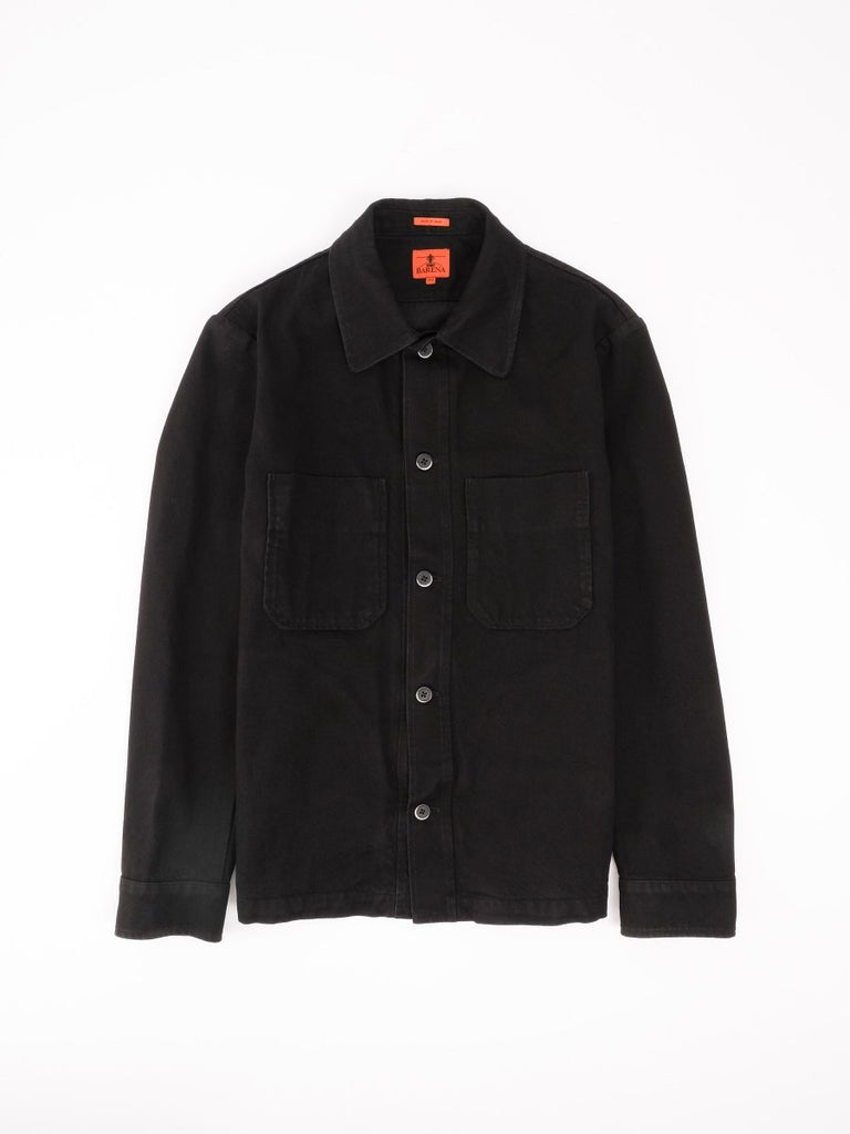 Overshirt Capitan Macado / Nero - STER/EO MUCOvershirtBarena50Black