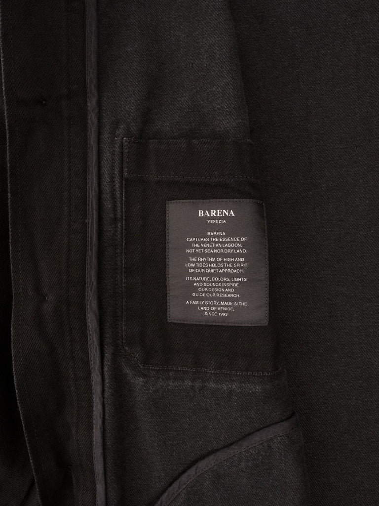 Overshirt Capitan Macado / Nero - STER/EO MUCOvershirtBarena50Black