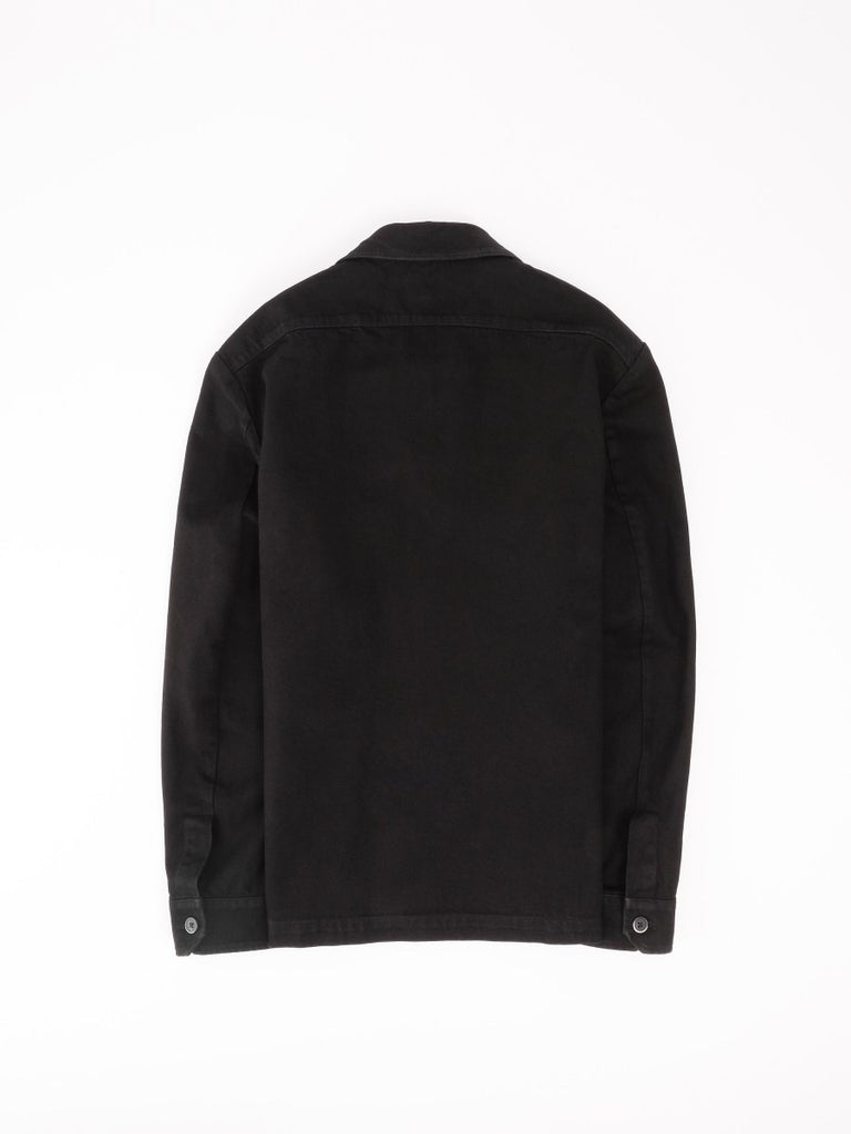 Overshirt Capitan Macado / Nero - STER/EO MUCOvershirtBarena50Black