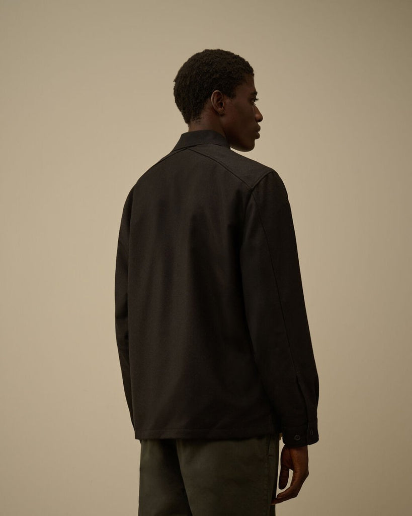 Overshirt Felted / Black - STER/EO MUCOvershirtC.P. CompanyMBlack