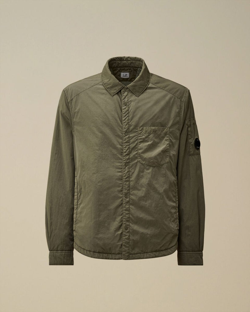 Overshirt Padded Chrome - R / Gunmetal - STER/EO MUCOvershirtC.P. CompanyMGreen