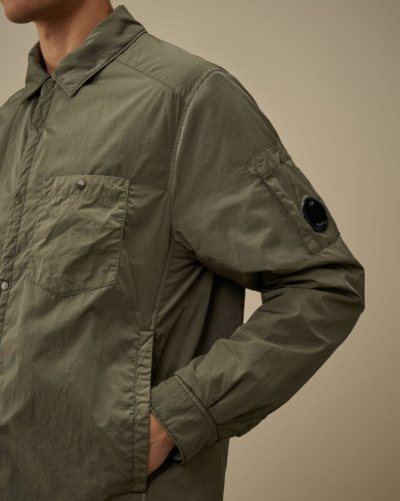 Overshirt Padded Chrome - R / Gunmetal - STER/EO MUCOvershirtC.P. CompanyMGreen