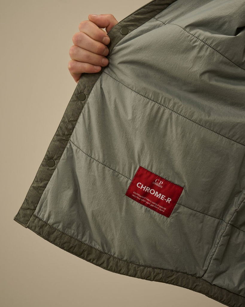Overshirt Padded Chrome - R / Gunmetal - STER/EO MUCOvershirtC.P. CompanyMGreen