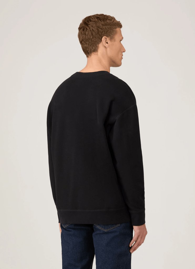 Oversized Sweatshirt / Black - STER/EO MUCSweaterSunspelMBlack