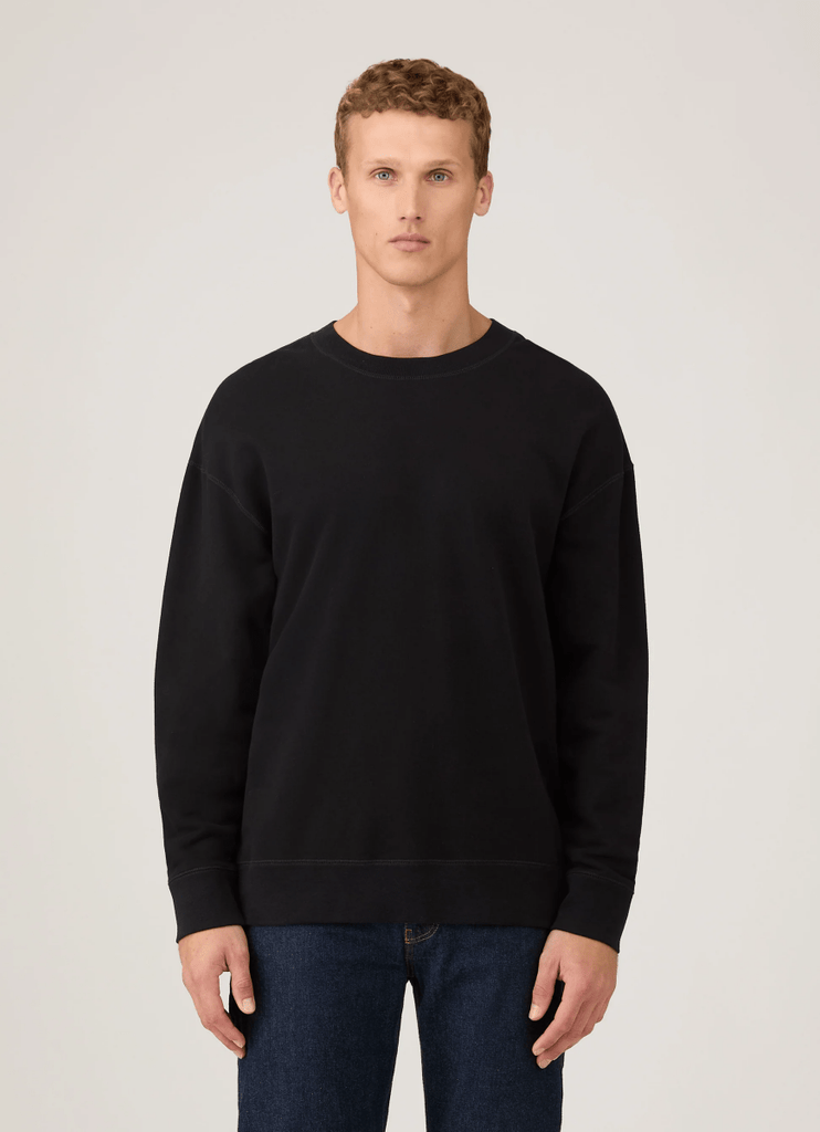 Oversized Sweatshirt / Black - STER/EO MUCSweaterSunspelMBlack