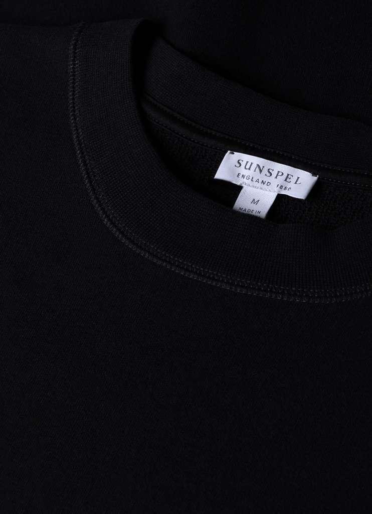 Oversized Sweatshirt / Black - STER/EO MUCSweaterSunspelMBlack