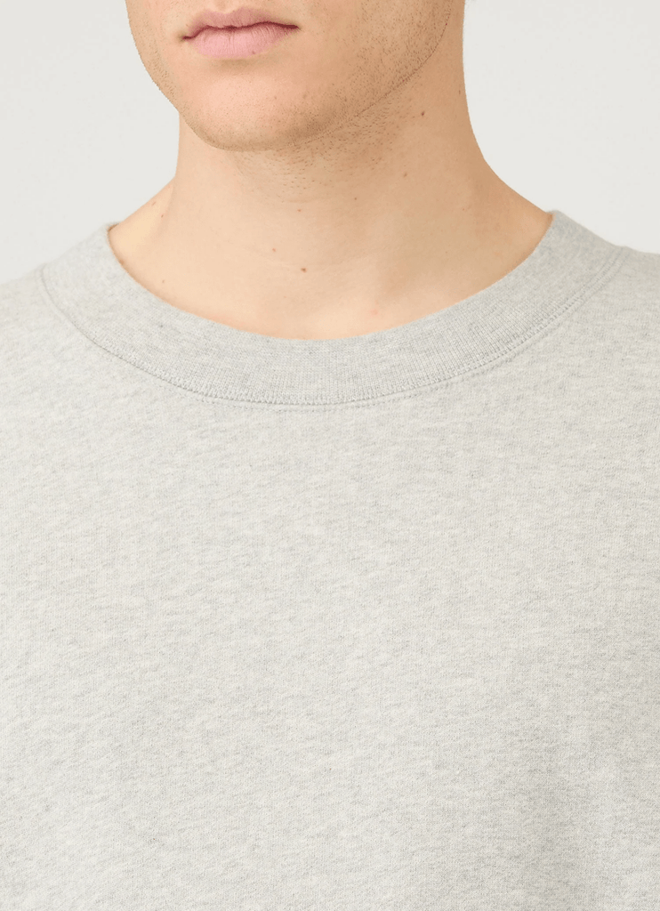 Oversized Sweatshirt / Light Grey Melange - STER/EO MUCSweaterSunspelMGrey