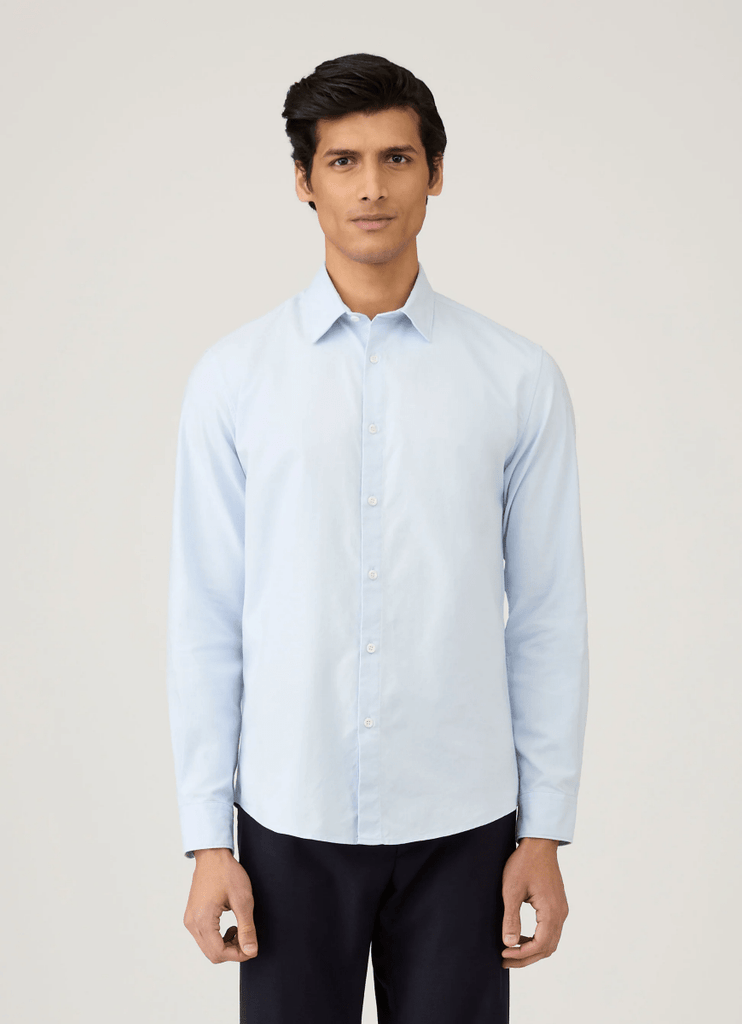 Oxford Shirt / Light Blue - STER/EO MUCPlain ShirtsSunspelMBlue
