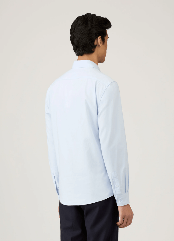Oxford Shirt / Light Blue - STER/EO MUCPlain ShirtsSunspelMBlue