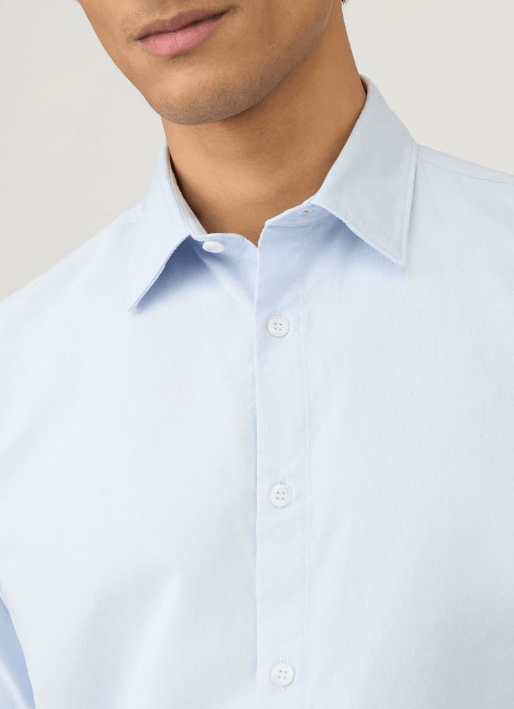Oxford Shirt / Light Blue - STER/EO MUCPlain ShirtsSunspelMBlue