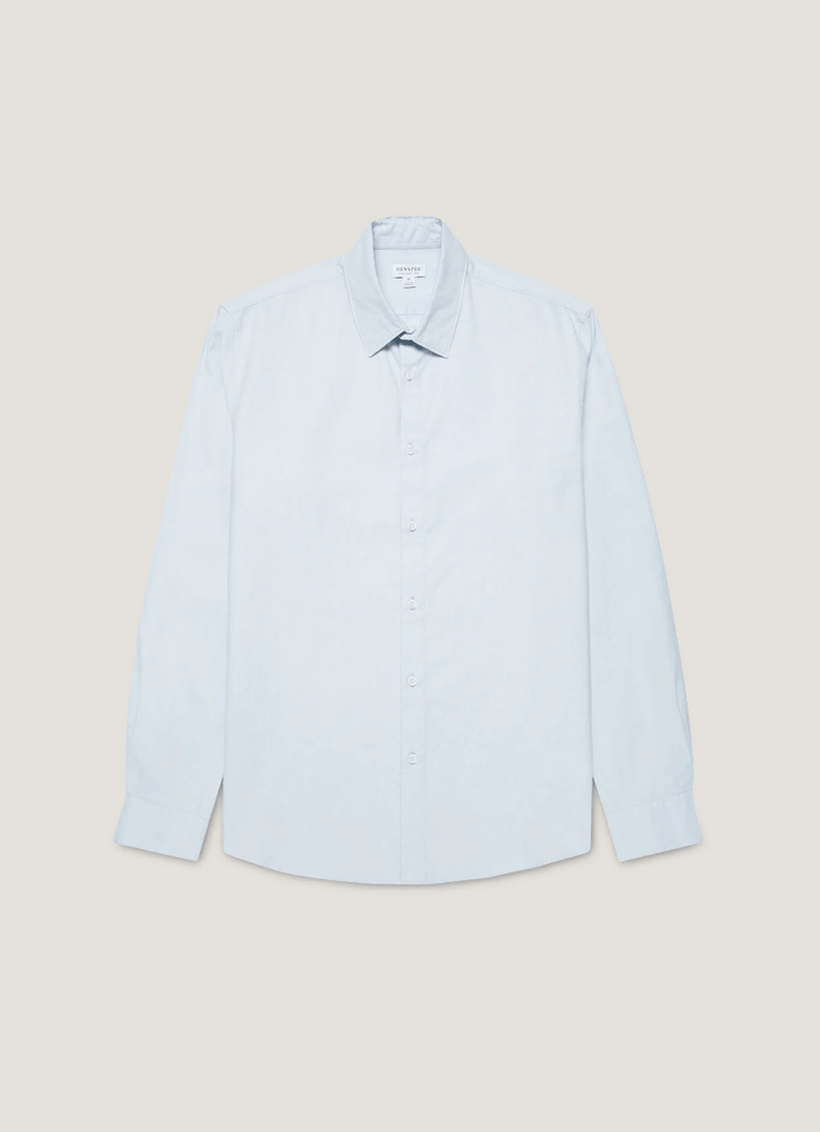 Oxford Shirt / Light Blue - STER/EO MUCPlain ShirtsSunspelMBlue