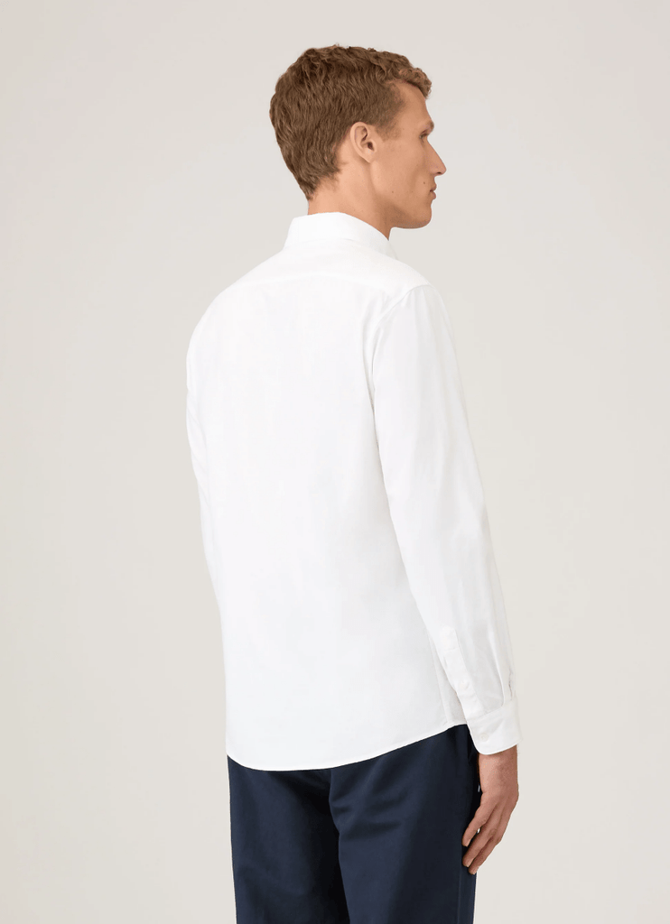 Oxford Shirt / White - STER/EO MUCPlain ShirtsSunspelSWhite