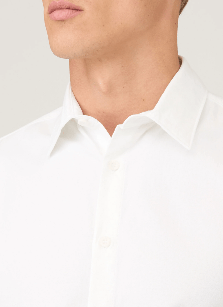 Oxford Shirt / White - STER/EO MUCPlain ShirtsSunspelSWhite