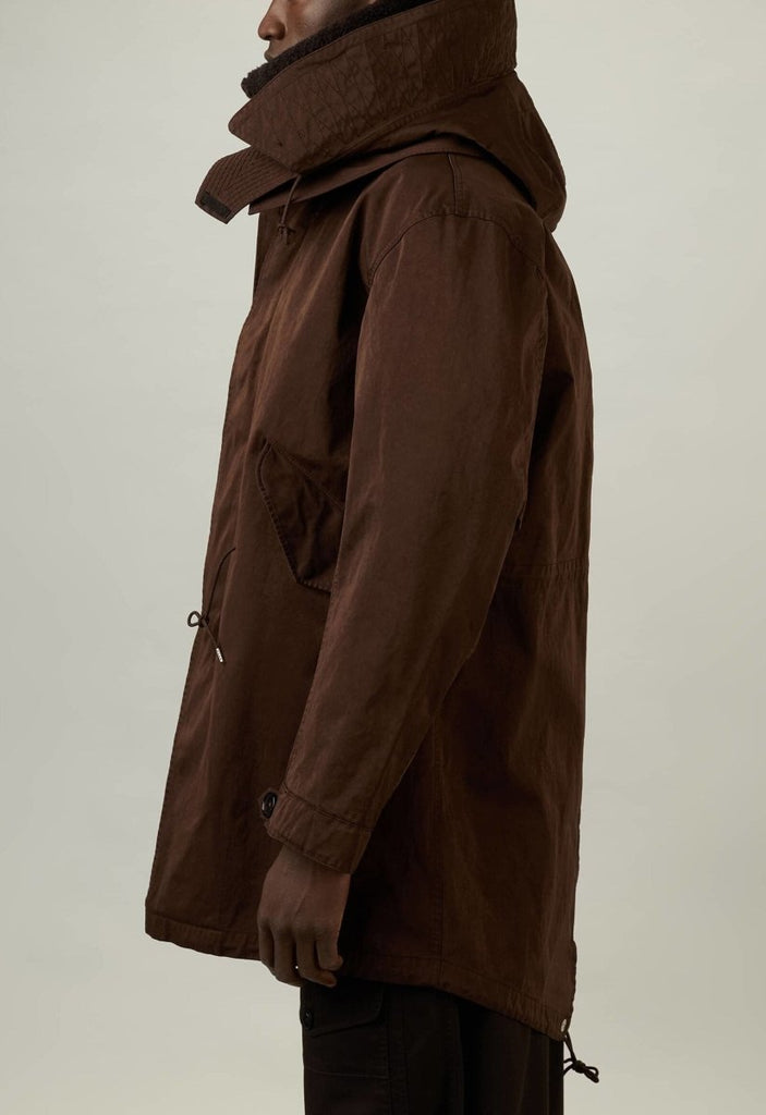 Parka / Turkish Coffee - STER/EO MUCParkaTen C46Brown