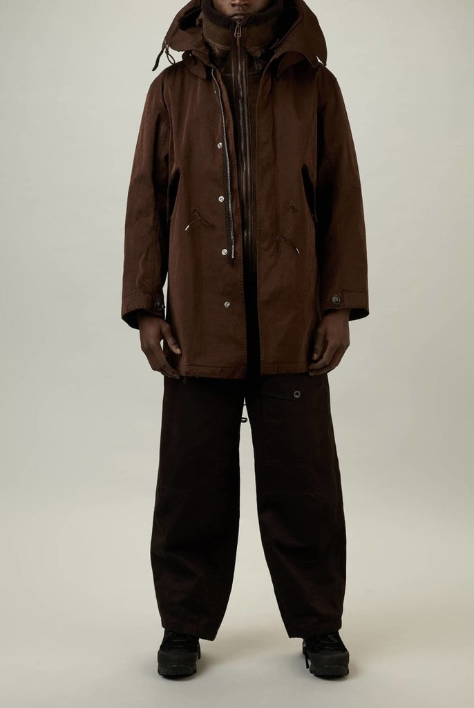 Parka / Turkish Coffee - STER/EO MUCParkaTen C46Brown