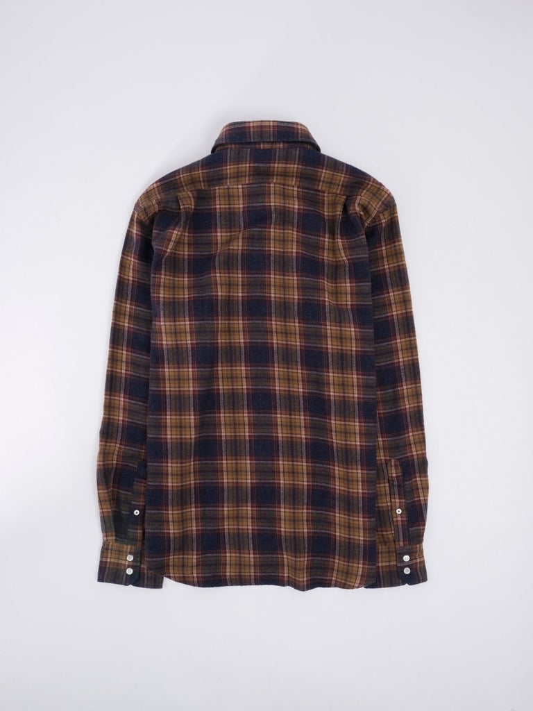 Paul Shirt Check / Blue & Gold - STER/EO MUCPatterned ShirtsHartfordSMulticolour