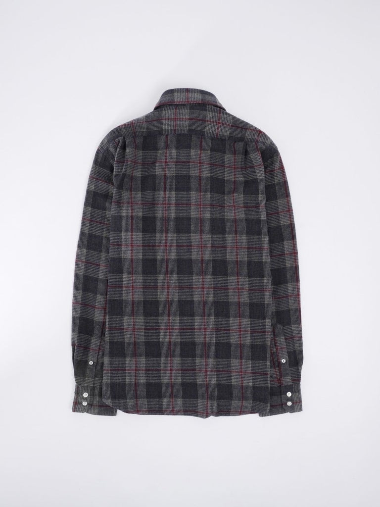Paul Shirt Check / Green/Wine/Blue - STER/EO MUCPatterned ShirtsHartfordSMulticolour