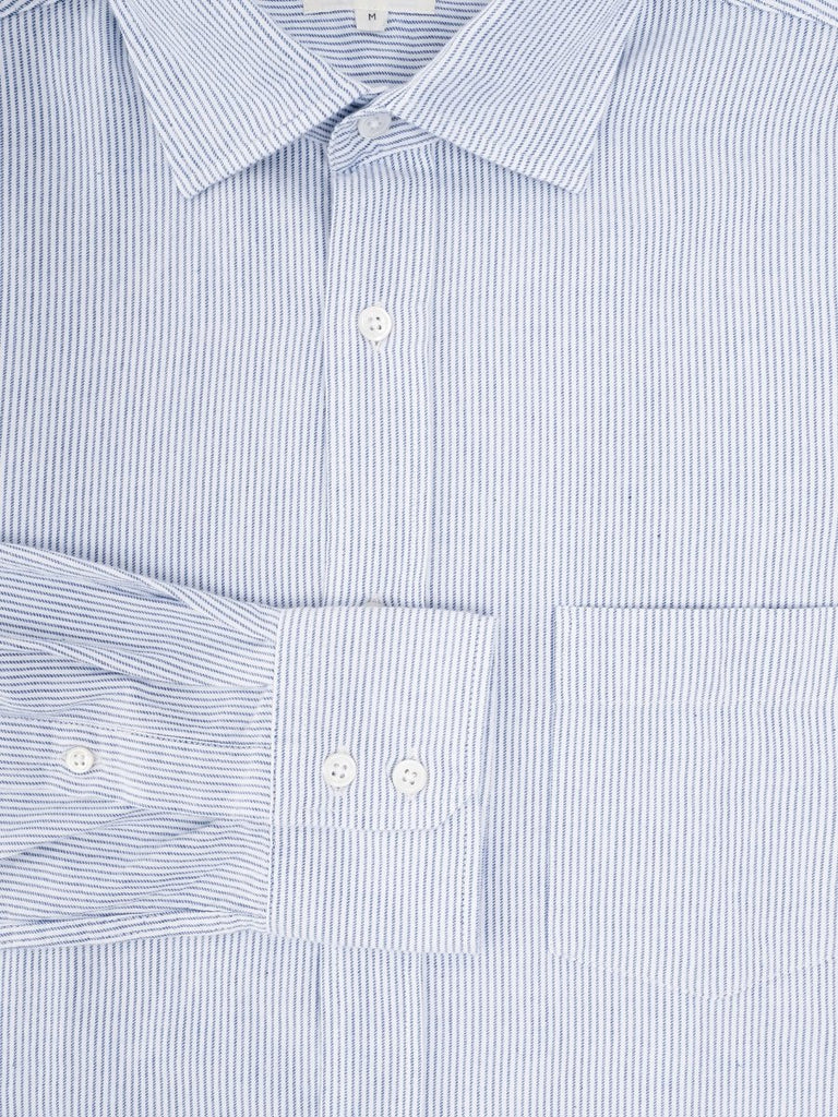 Paul Striped Shirt / Blue - STER/EO MUCPatterned ShirtsHartfordSBlue