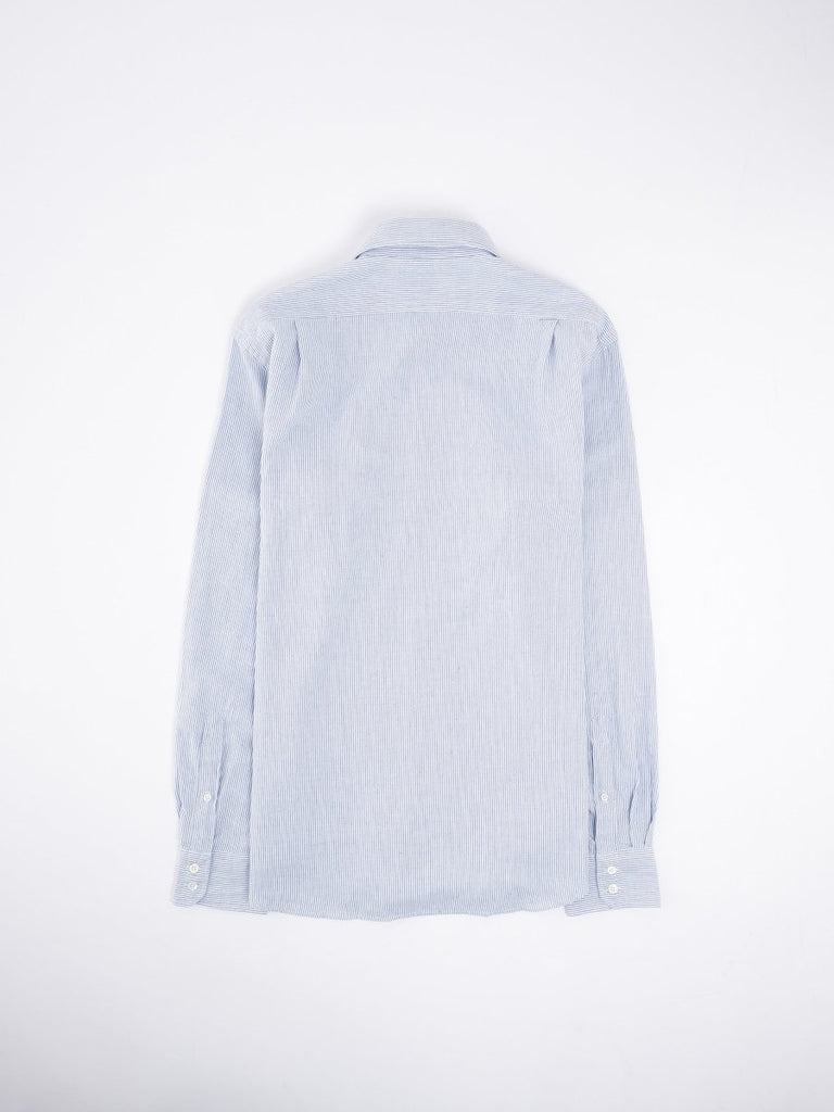 Paul Striped Shirt / Blue - STER/EO MUCPatterned ShirtsHartfordSBlue