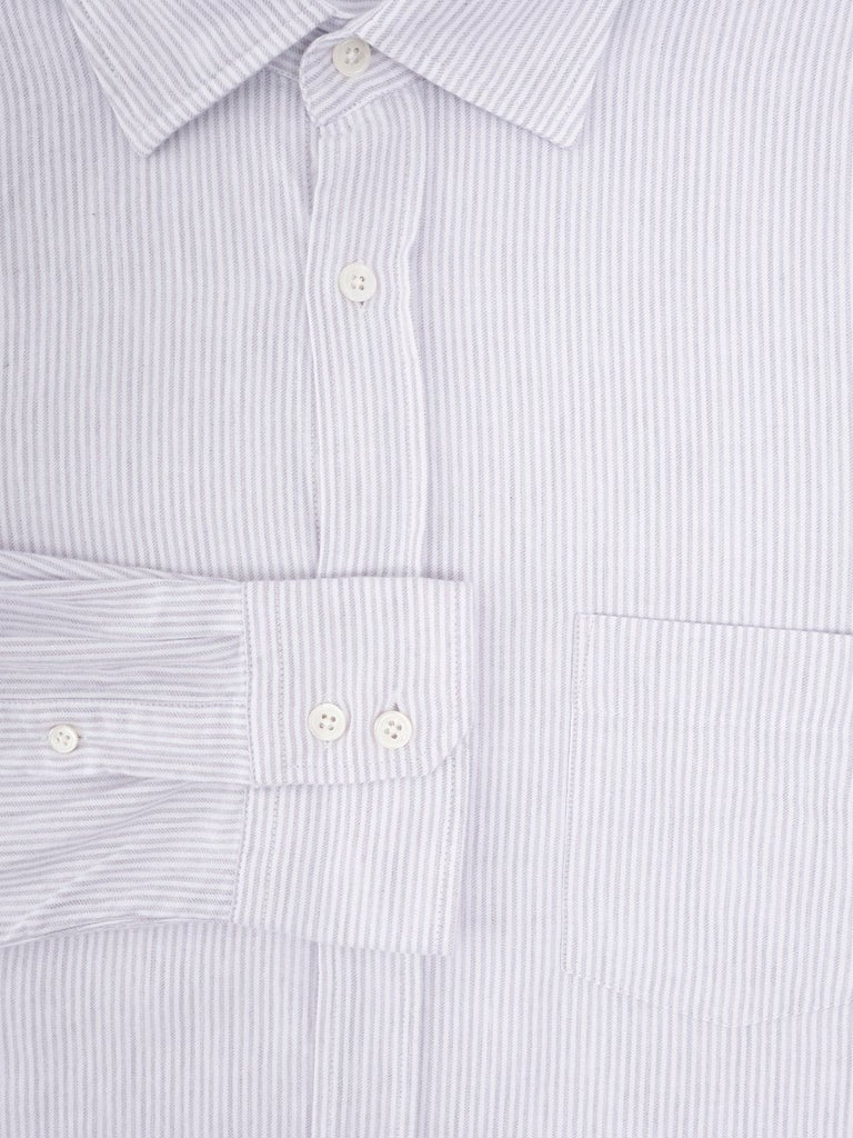 Paul Striped Shirt / Grey - STER/EO MUCPatterned ShirtsHartfordSGrey