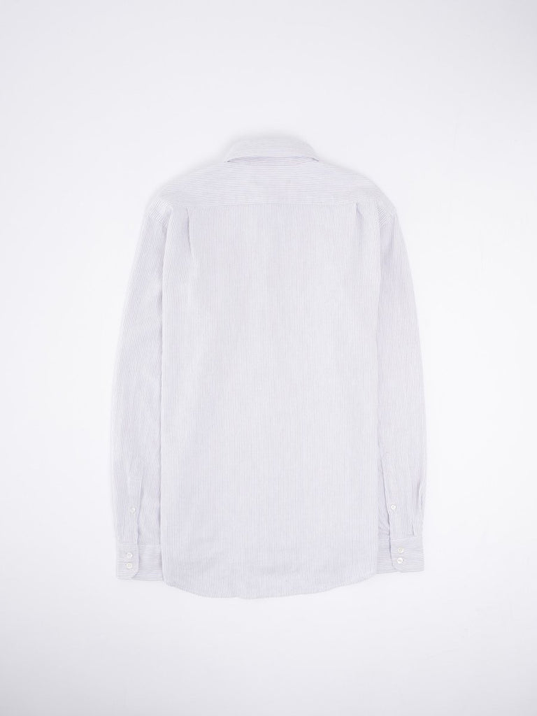 Paul Striped Shirt / Grey - STER/EO MUCPatterned ShirtsHartfordSGrey
