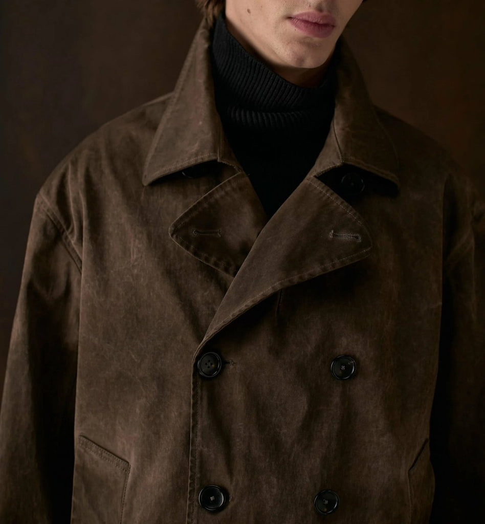 Peacoat OJJ / Turkish Coffee - STER/EO MUCCoatTen C50Brown