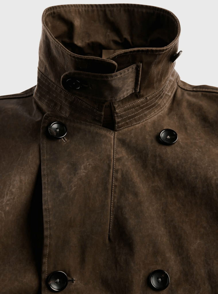 Peacoat OJJ / Turkish Coffee - STER/EO MUCCoatTen C50Brown