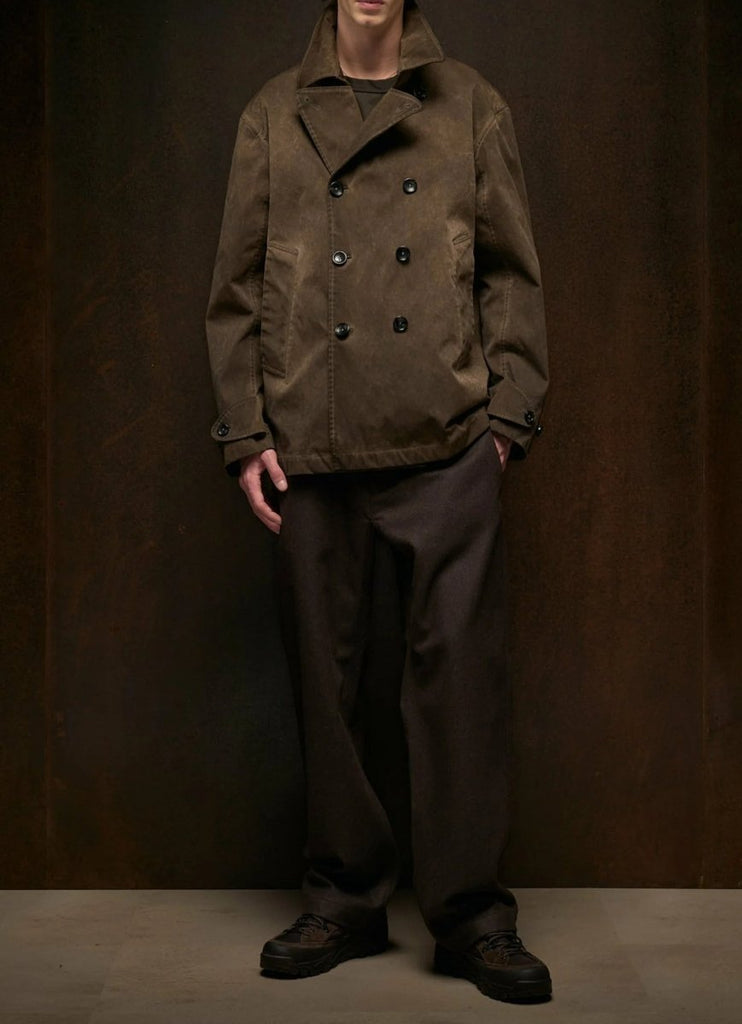 Peacoat OJJ / Turkish Coffee - STER/EO MUCCoatTen C50Brown