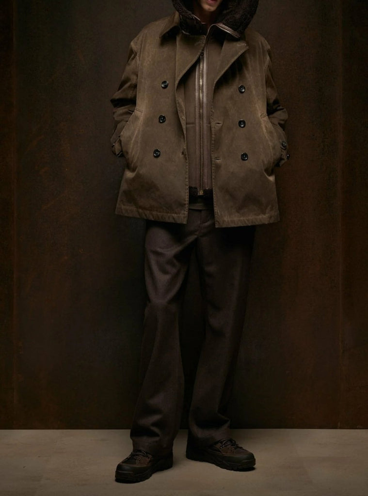 Peacoat OJJ / Turkish Coffee - STER/EO MUCCoatTen C50Brown