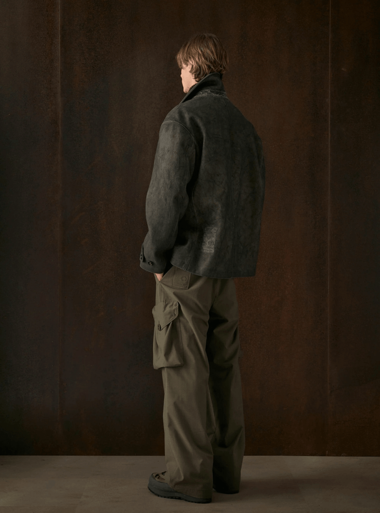 Peacoat Shady Suede / Iron - STER/EO MUCCoatTen C48Grey