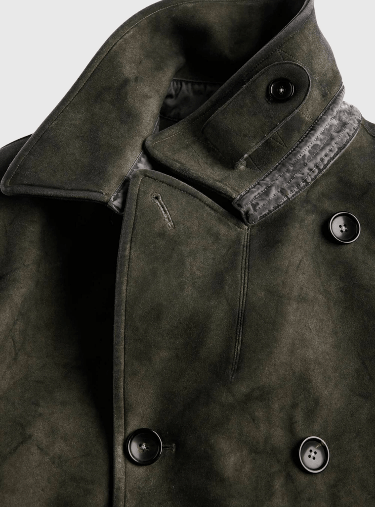 Peacoat Shady Suede / Iron - STER/EO MUCCoatTen C48Grey