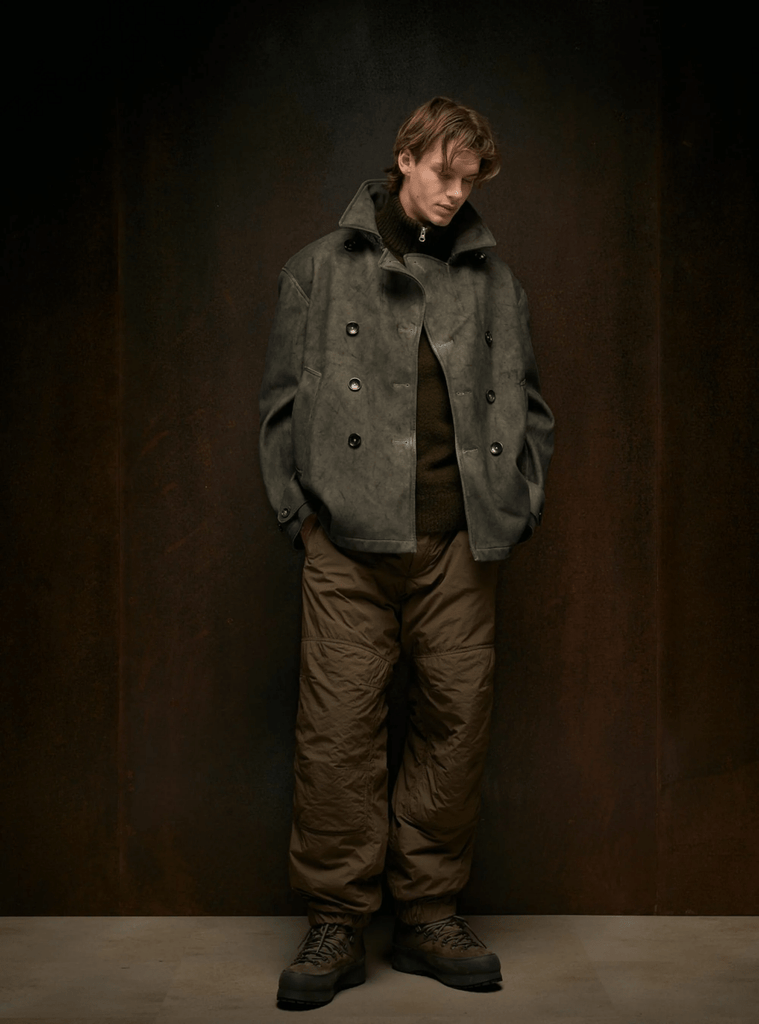 Peacoat Shady Suede / Iron - STER/EO MUCCoatTen C48Grey