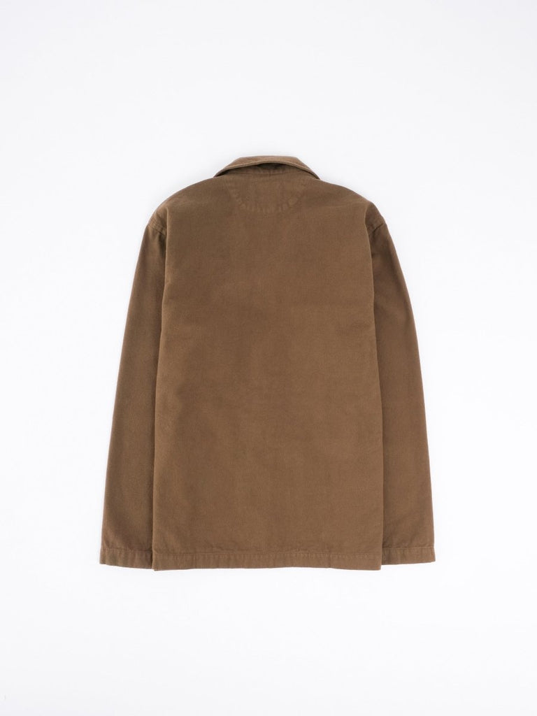 Perry Overshirt / Bronze Walnut - STER/EO MUCJacketHartfordMBrown